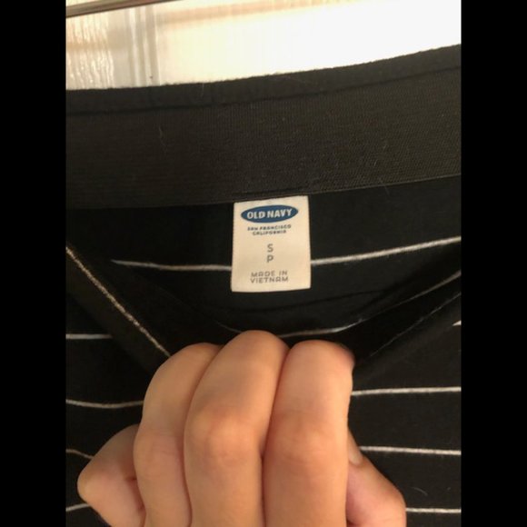 Old Navy striped knit pencil skirt S - Picture 2 of 4